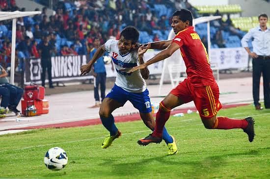 This is turning out to be the most competitive title race in I-League history Photo Credit: Bengaluru FC